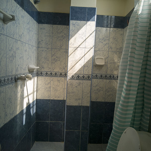 Habitacion doble 215 baño ducha